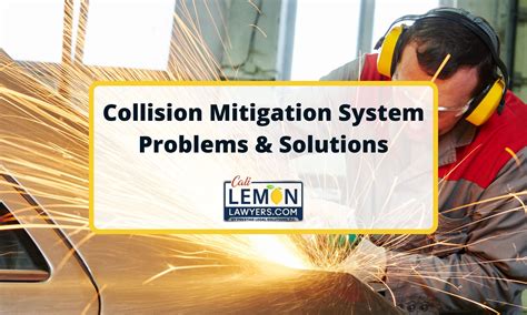Collision mitigation system problem reset. Things To Know About Collision mitigation system problem reset. 